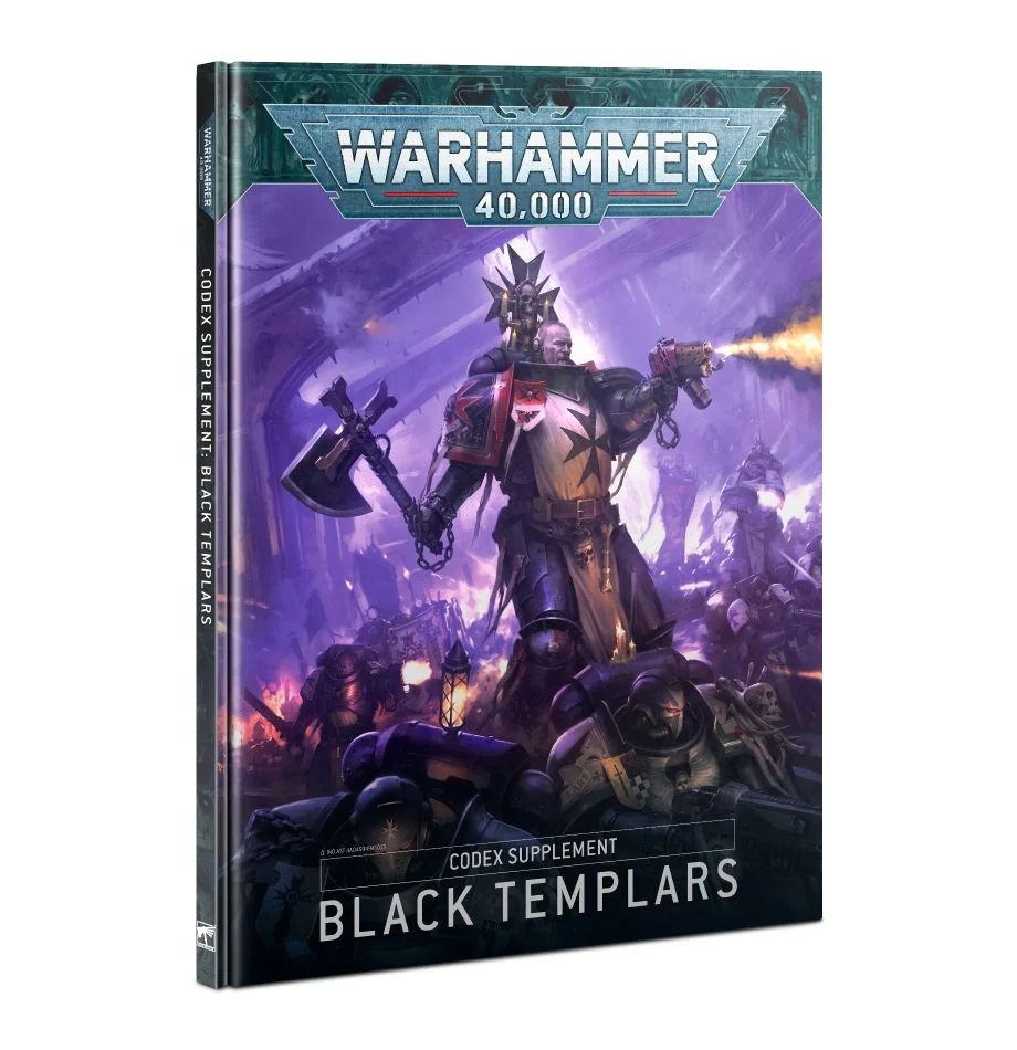 WH 40K: Black Templars - Codex