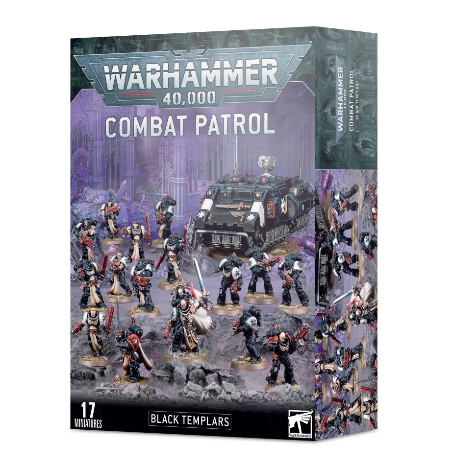 WH 40K: Black Templars - Combat Patrol