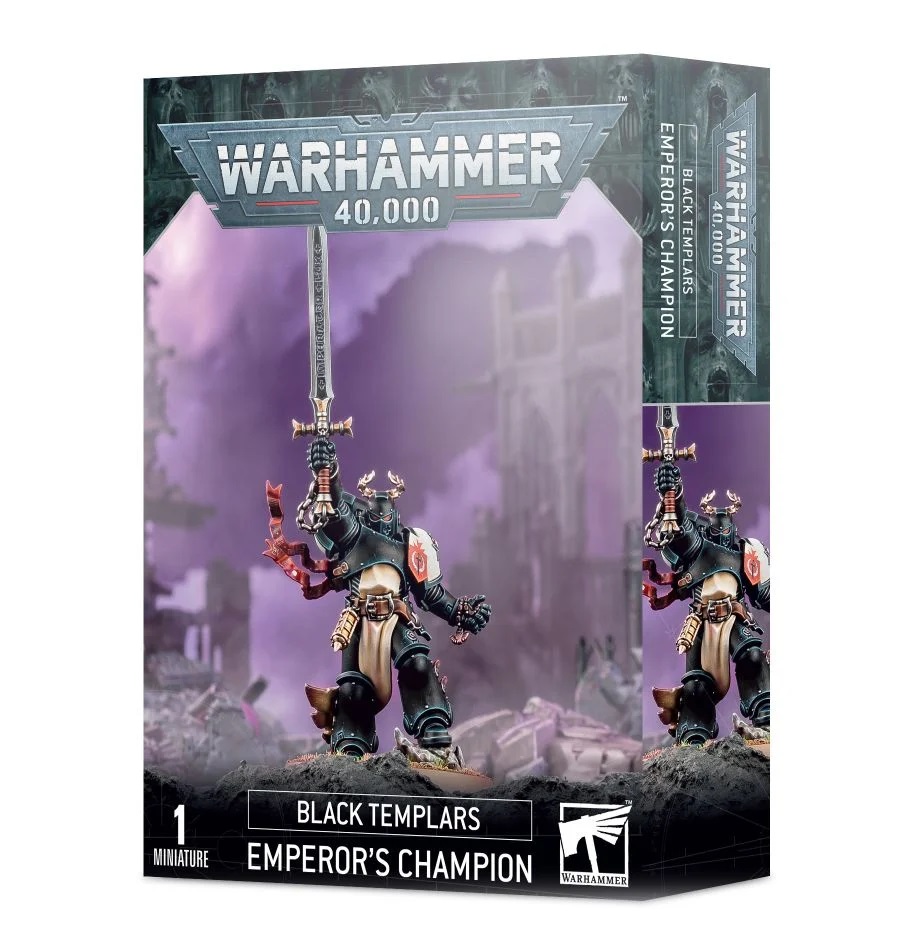 WH 40K: Black Templars - Emperor's Champion