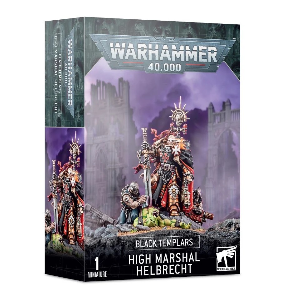 WH 40K: Black Templars - High Marshal Helbrecht