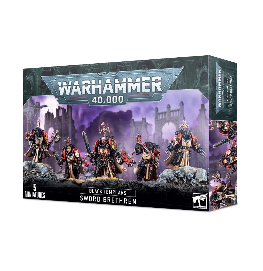 WH 40K: Black Templars - Sword Brethren