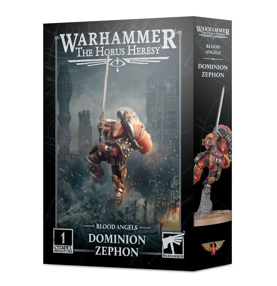 WH 40K: Blood Angels - Dominion Zephon
