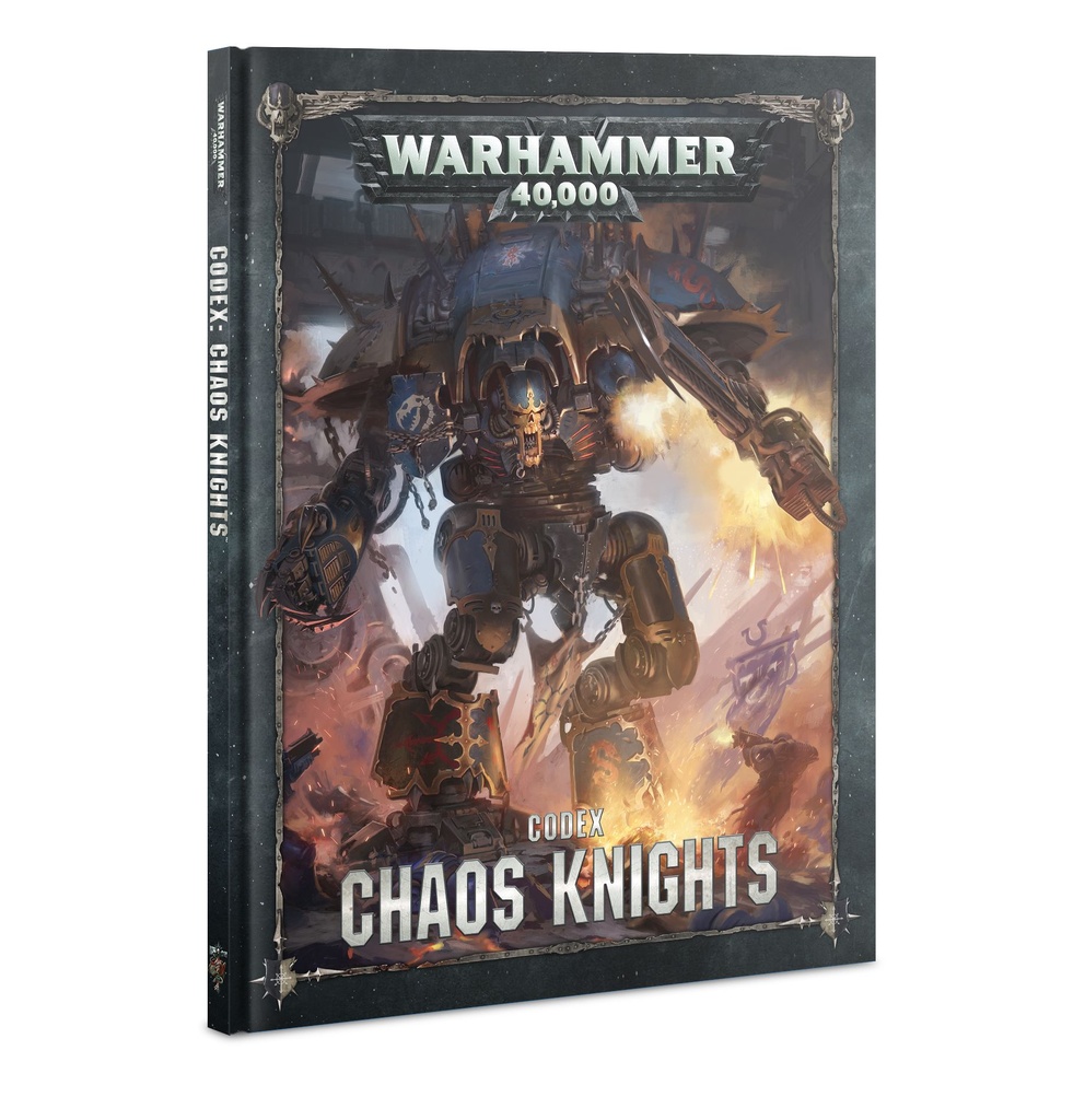 WH 40K: Chaos Knights - Codex