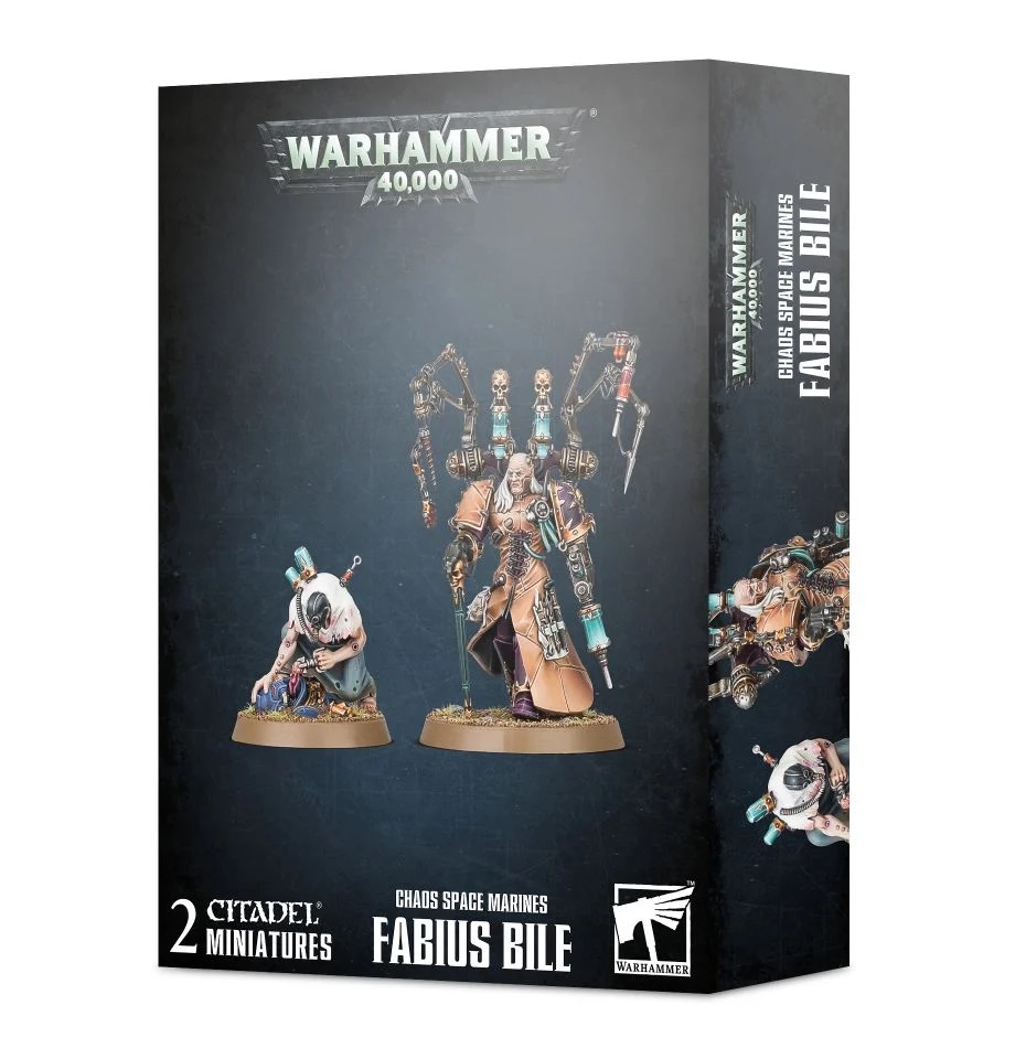 WH 40K: Chaos Space Marines - Fabius Bile