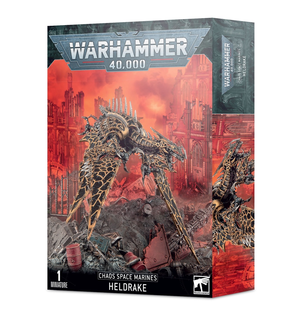 WH 40K: Chaos Space Marines - Heldrake