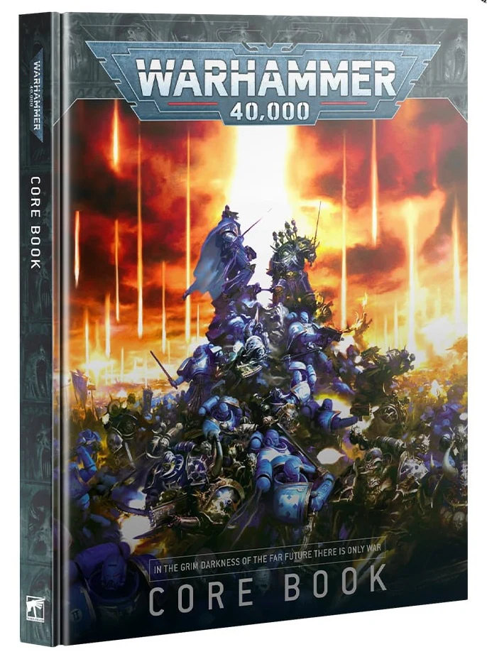 WH 40K: Core Rulebook