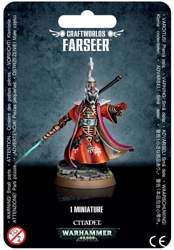 WH 40K: Aeldari - Farseer