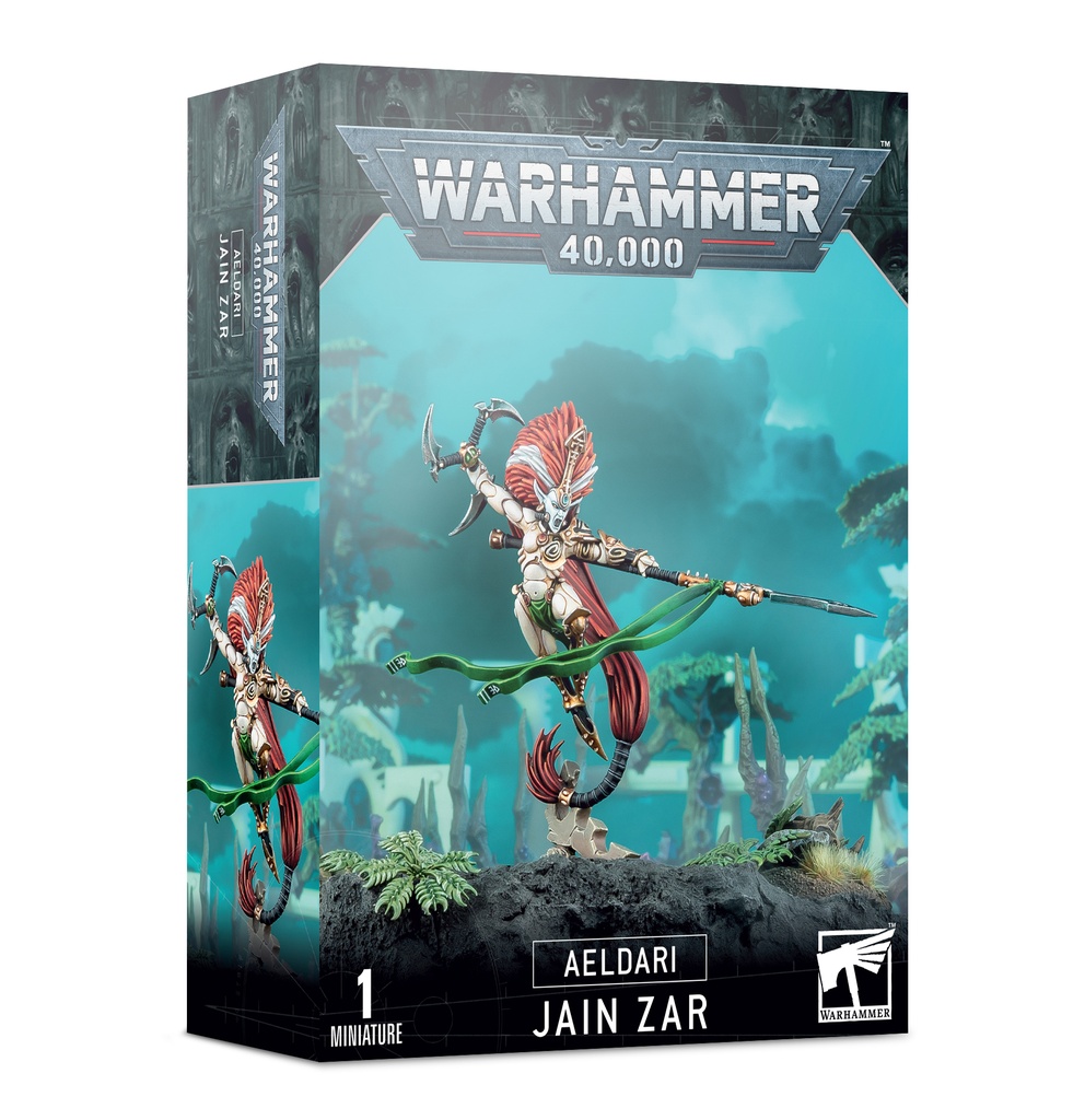 WH 40K: Craftworlds - Jain Zar