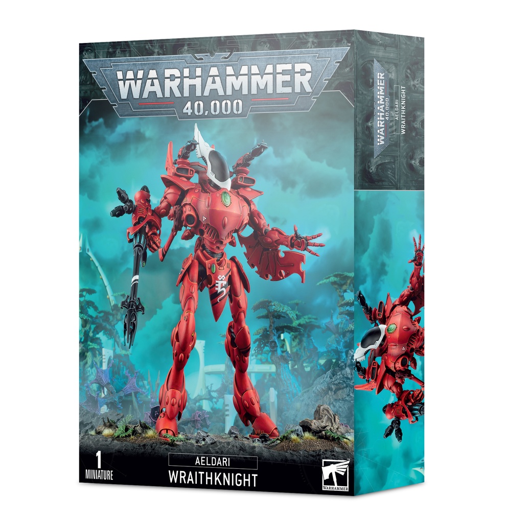 WH 40K: Aeldari - Wraithknight