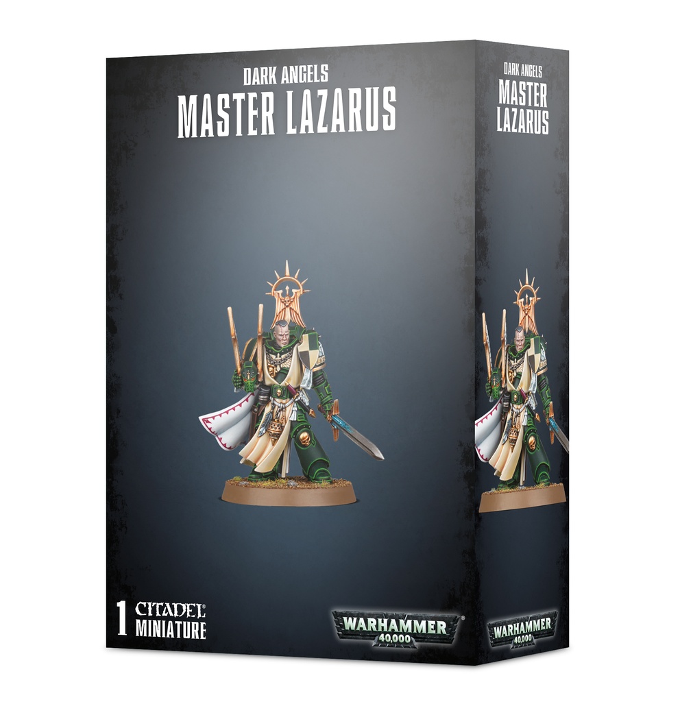 WH 40K: Dark Angels - Master Lazarus