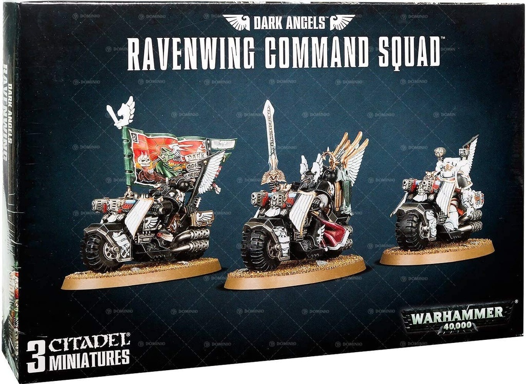 WH 40K: Dark Angels - Ravenwing Command Squad