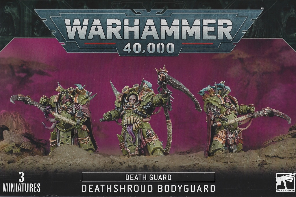 WH 40K: Death Guard - Deathshroud Bodyguard