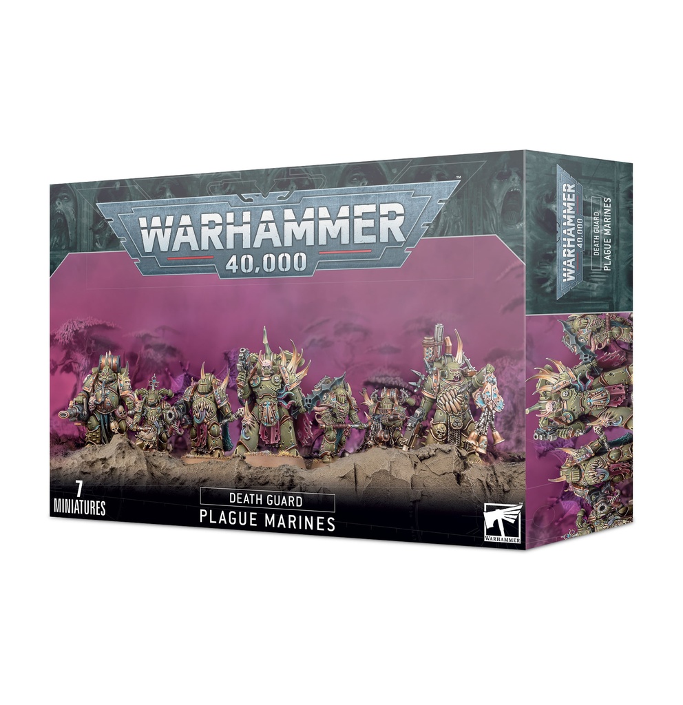 WH 40K: Death Guard - Plague Marines
