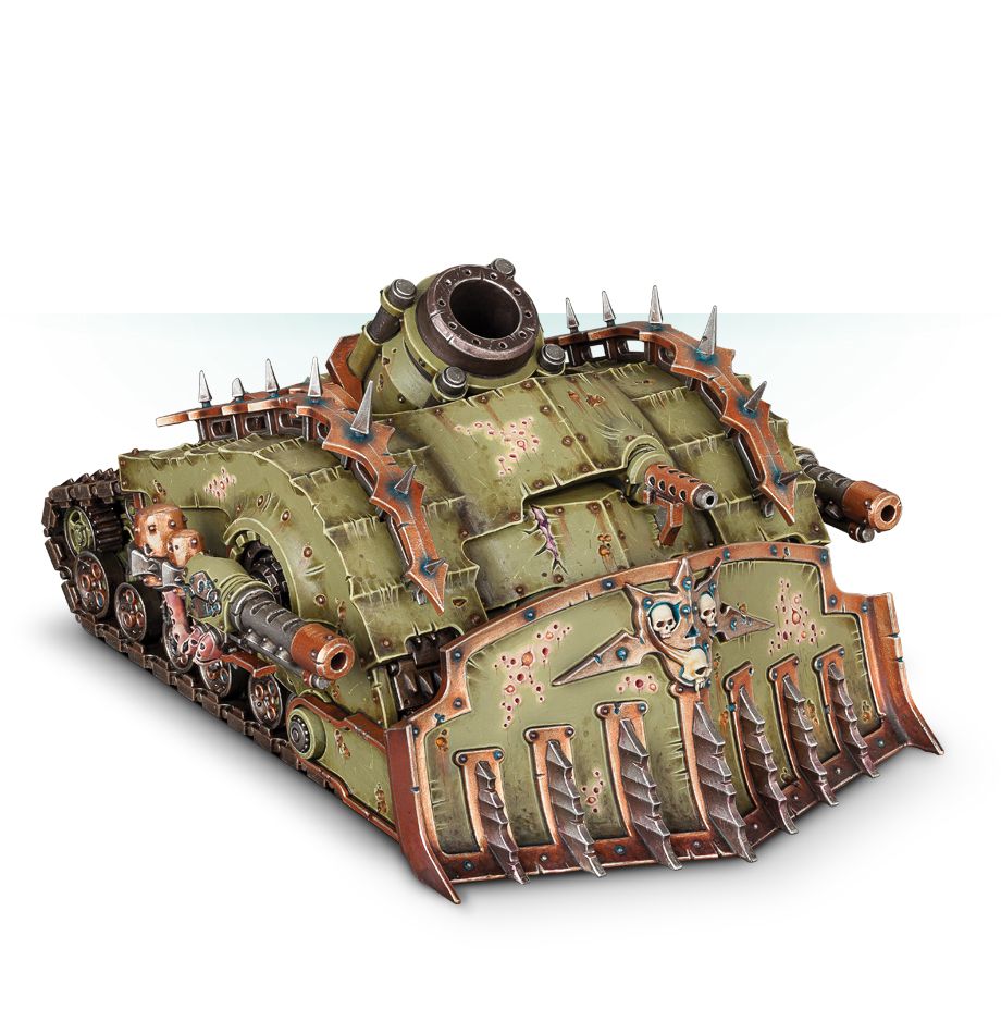 WH 40K: Death Guard - Plagueburst Crawler