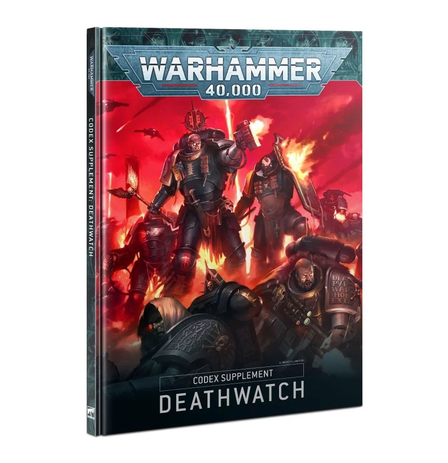 WH 40K: Deathwatch - Codex Suppliment