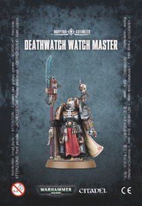 WH 40K: Deathwatch - Watch Master