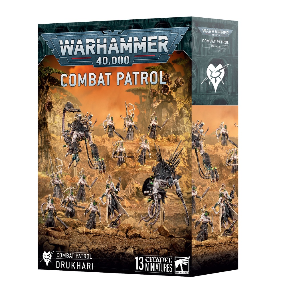 WH 40K: Drukhari - Combat Patrol