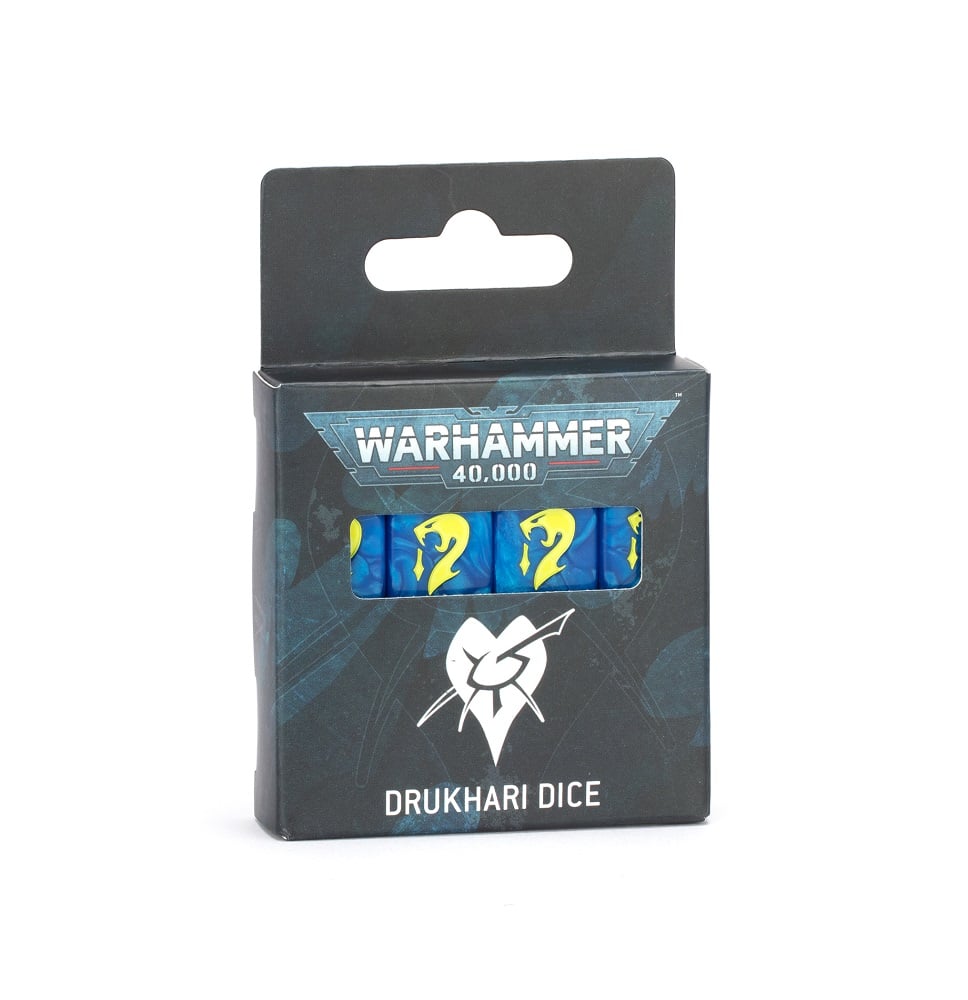 WH 40K: Drukhari - Dice Set