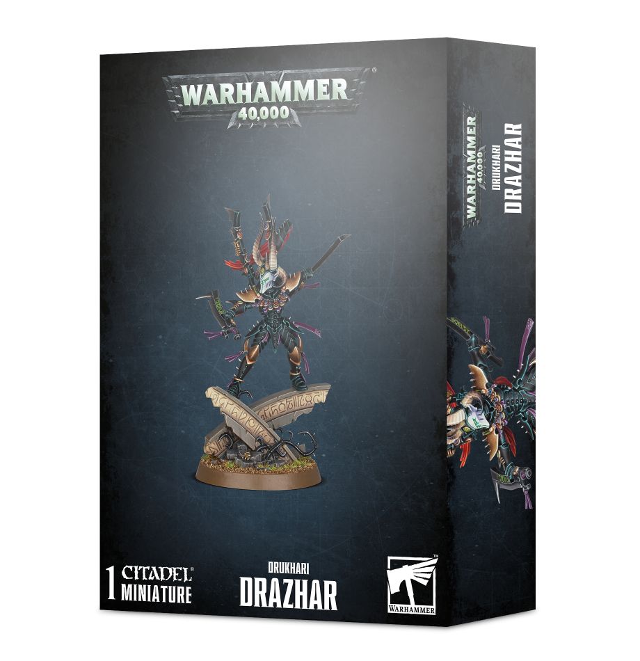 WH 40K: Drukhari - Drazhar