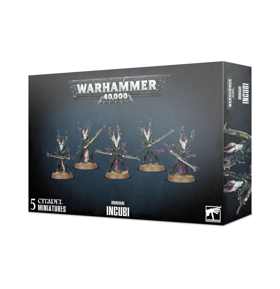 WH 40K: Drukhari - Incubi