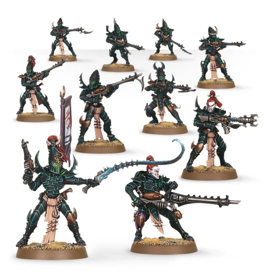 WH 40K: Drukhari - Kabalite Warriors