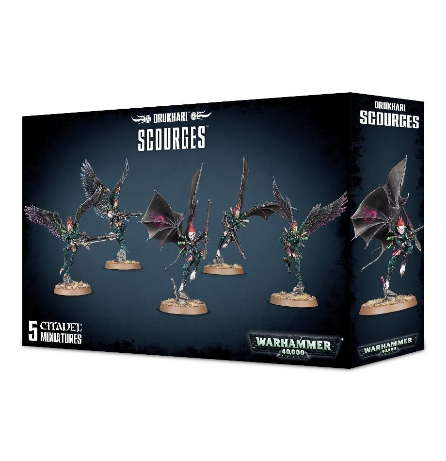 WH 40K: Drukhari - Scourges