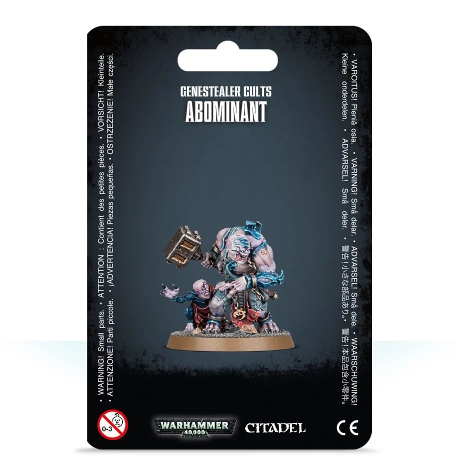 WH 40K: Genestealer Cults - Abominant