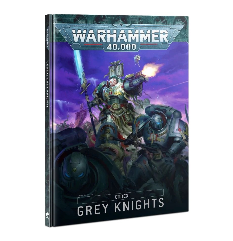 WH 40K: Grey Knights - Codex