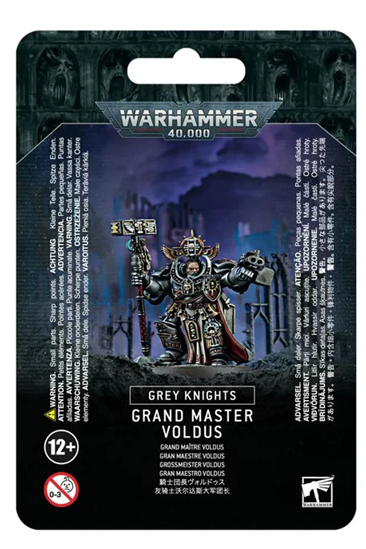 WH 40K: Grey Knights - Grand Master Voldus