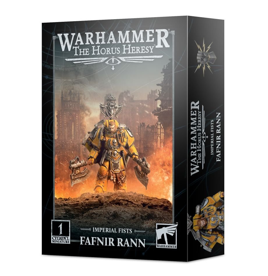 WH 40K: Imperial Fists - Fafnir Rann