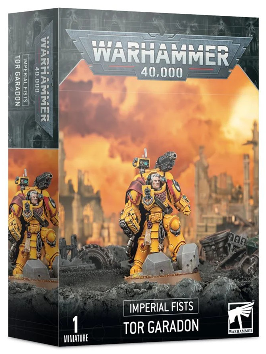 WH 40K: Imperial Fists - Tor Garadon