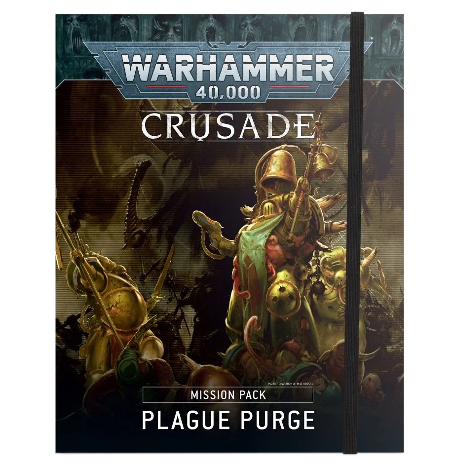 WH 40K: Mission Pack - Crusade - Plague Purge