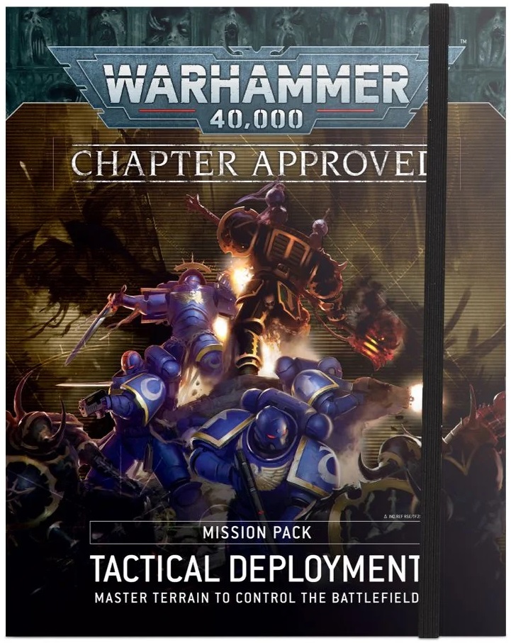 WH 40K: Mission Pack - Tactical Deployment