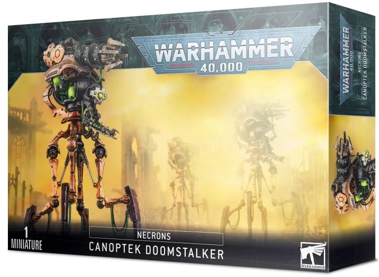 WH 40K: Necrons - Canoptek Doomstalker