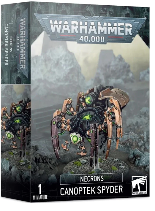 WH 40K: Necrons - Canoptek Spyder