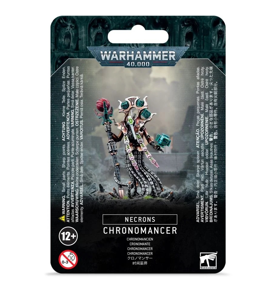 WH 40K: Necrons - Chronomancer