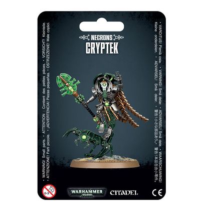 WH 40K: Necrons - Cryptek
