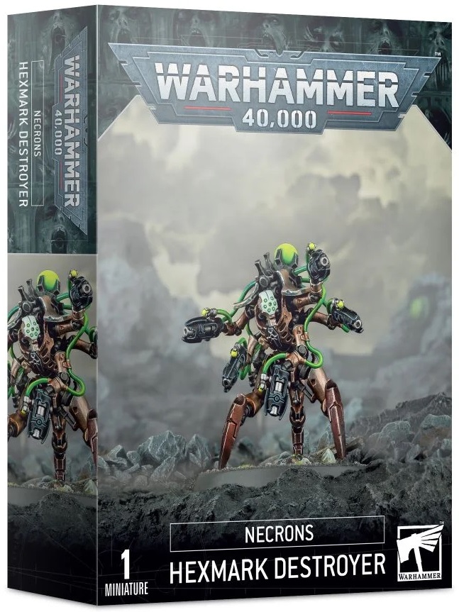 WH 40K: Necrons - Hexmark Destroyer