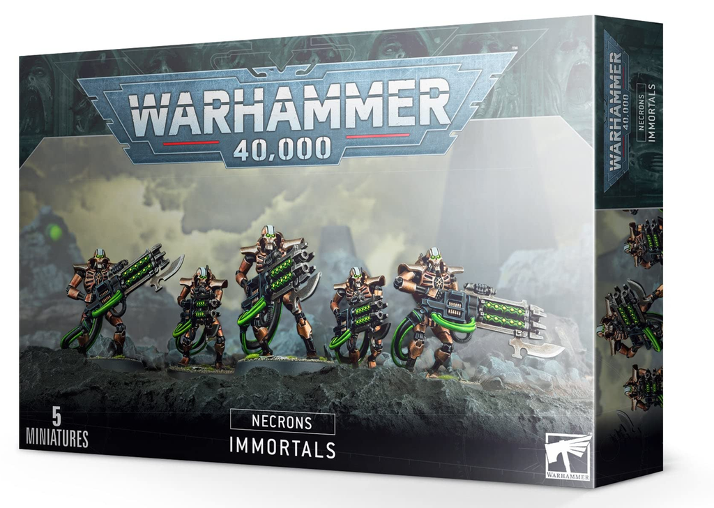 WH 40K: Necrons - Immortals/Deathmarks