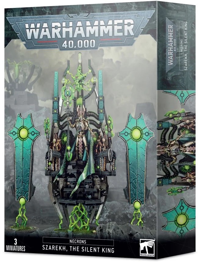 WH 40K: Necrons - Szarekh, The Silent King