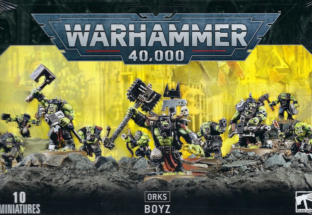 WH 40K: Orks - Boyz (Combat Patrol Ed.)