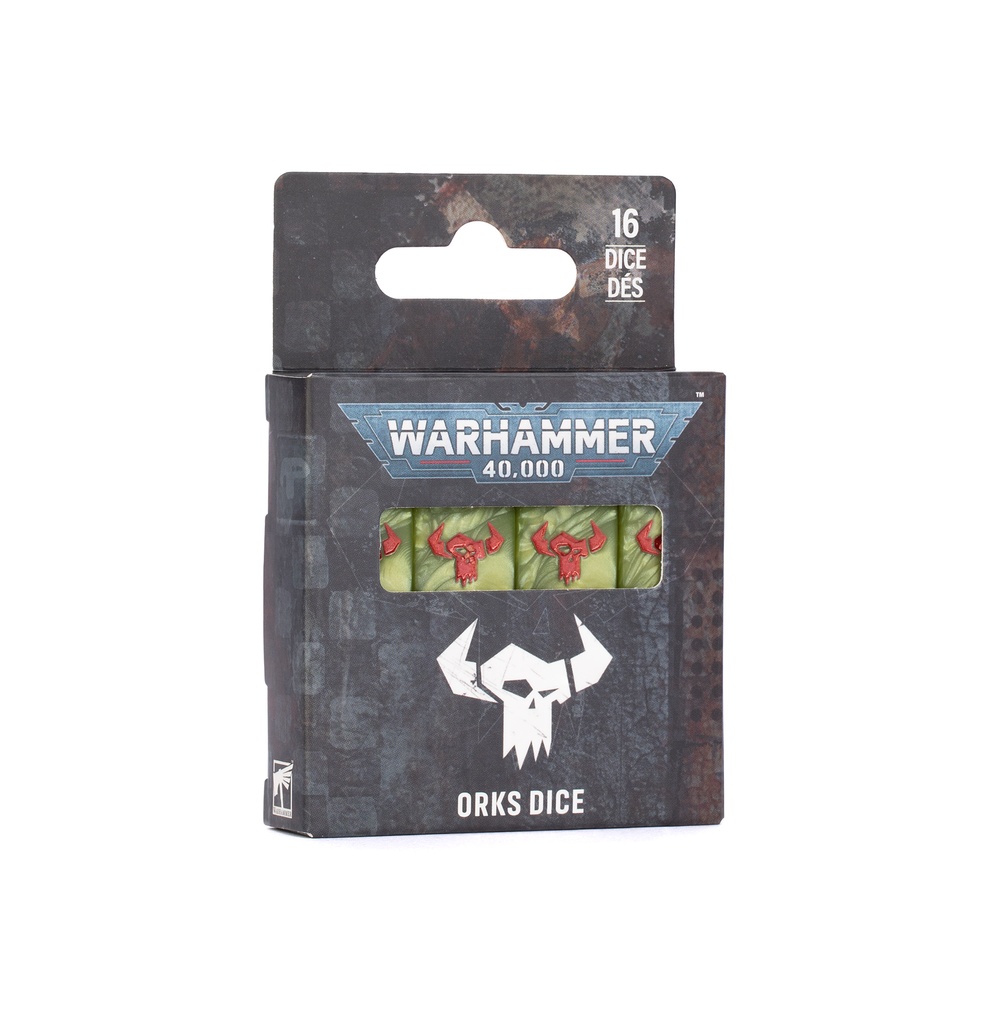 WH 40K: Orks - Dice