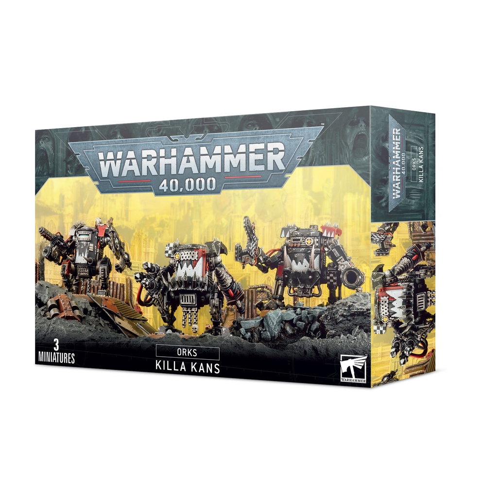 WH 40K: Orks - Killa Kans