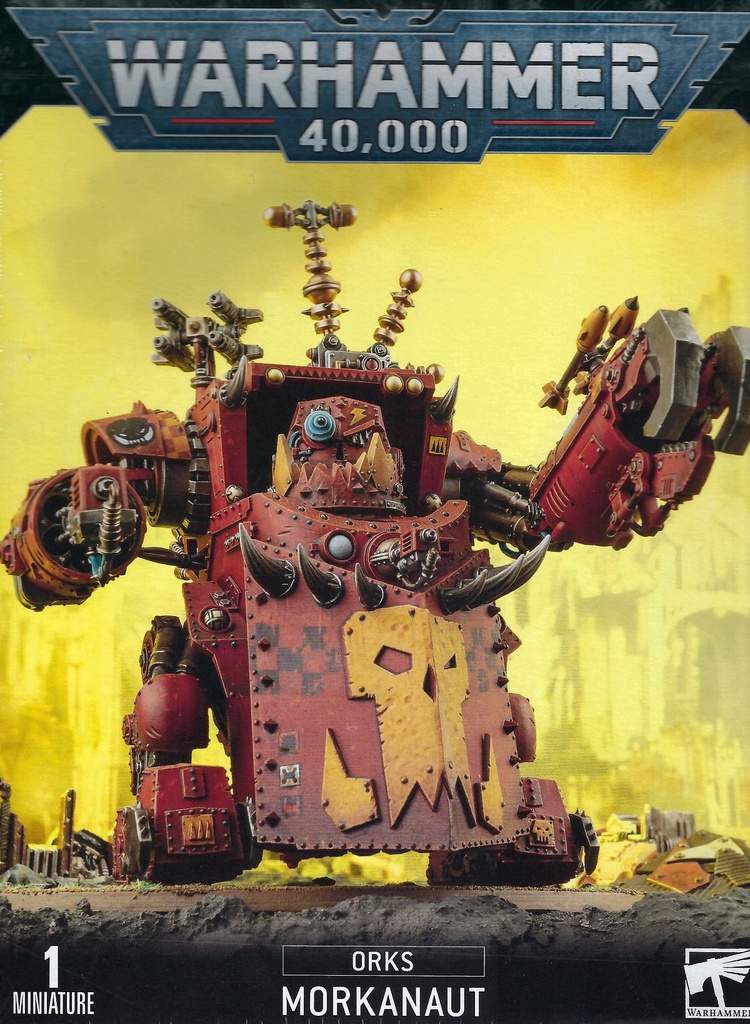 WH 40K: Orks - Morkanaut