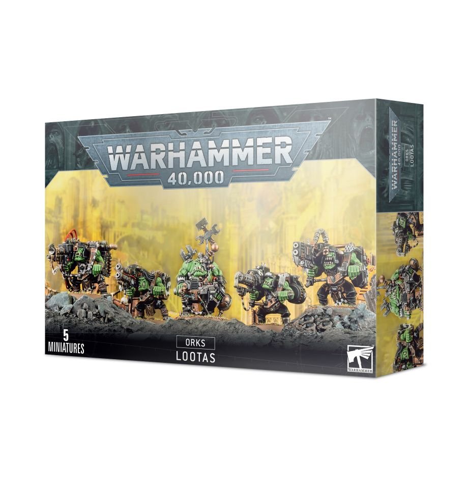 WH 40K: Orks - Ork Lootas