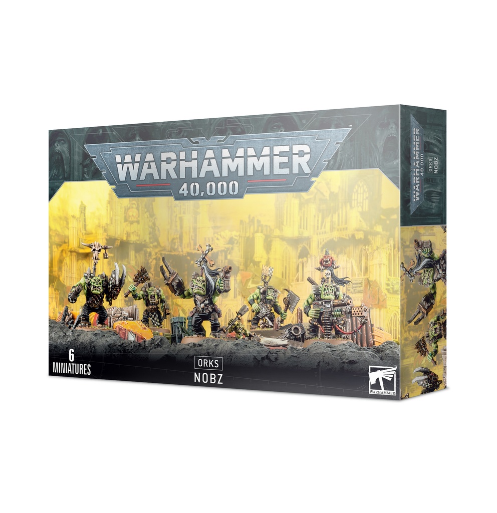 WH 40K: Orks - Nobz