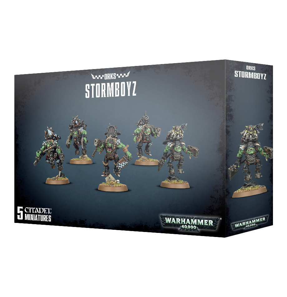 WH 40K: Orks - Stormboyz