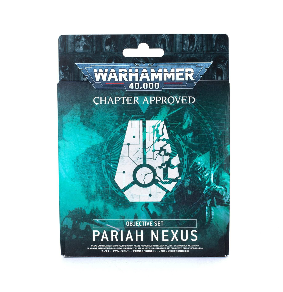 WH 40K: Chapter Approved: Pariah Nexus Objective Set (2024)