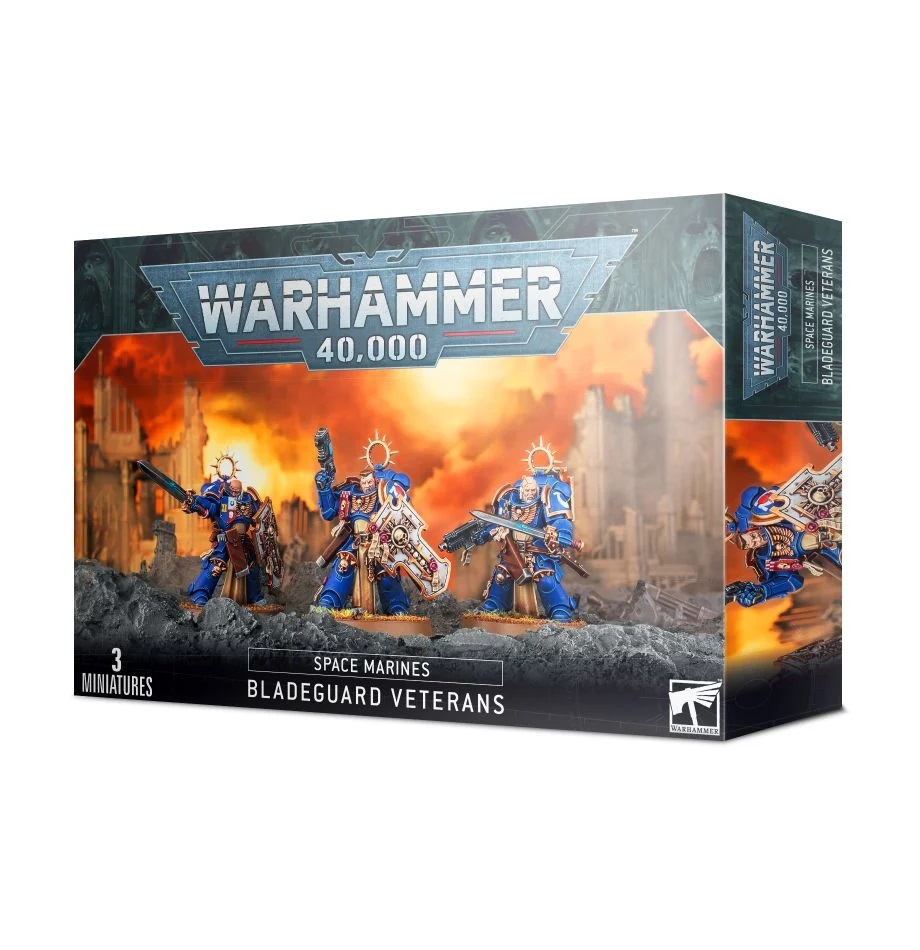 WH 40K: Space Marines - Bladeguard Veterans