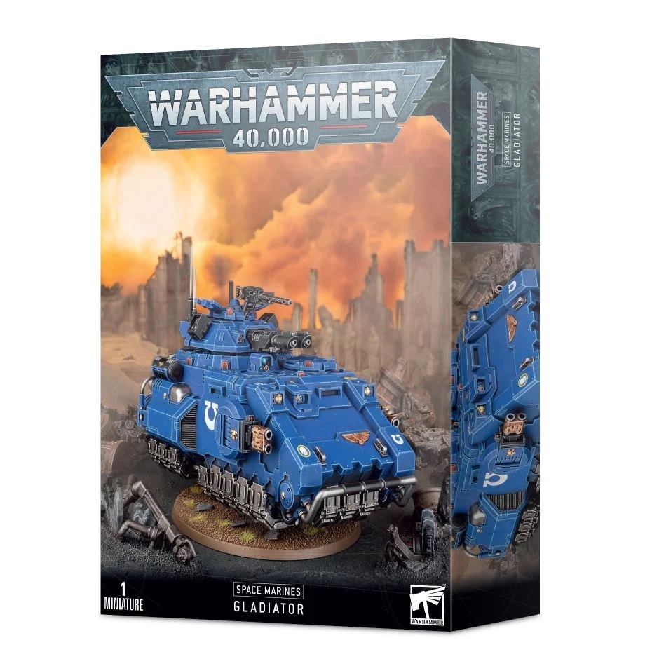 WH 40K: Space Marines - Gladiator